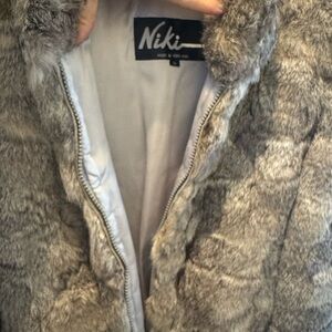Rabbit Fur Jacket